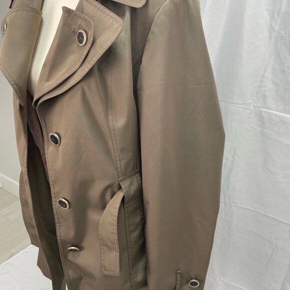 Calvin Klein Trench coat for women stylish luxurious jacket - Picture 5 of 9